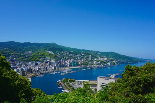 View over Atami